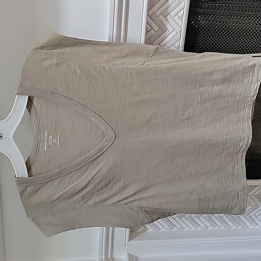 Banana republic XS utility green top